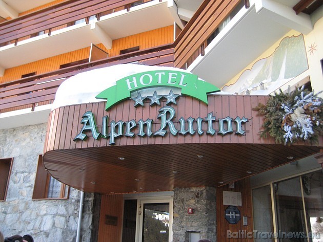 Trīs zvaigžņu kategorijas viesnīca Alpen Ruitor atrodas Meribel Mottaret kūrortā, Francijas Alpu kalnos 32264