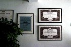 Černa Hora alus ir ieguvis daudz  sertifikātus un atzinības 4