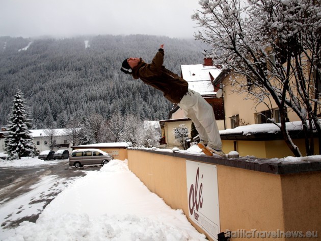 Vairāk informācijas par Gasteinas kūrortu: www.skigastein.com 32357