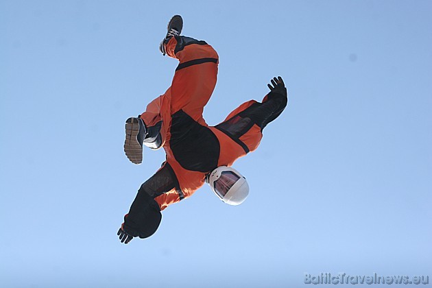 Aerodium Rīgā darbosies katru dienu no 10:00 līdz 20.00 pie iebrauktuves i/c Olympia stāvvietā 32456