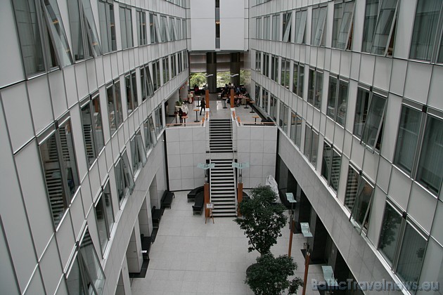 Eiropas Parlamenta ēka ir veidota tā, lai varētu padarīt darba ritmu pēc iespējas komfortablāku 32506