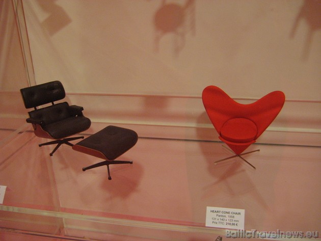 No labas puses Heart Cone Chair krēsls, 1958. gada dizains 32551