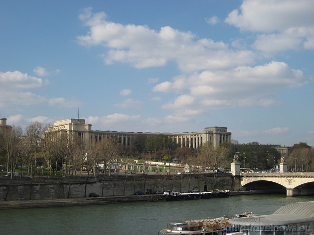 Muzejs Cité de l'Architecture et du Patrimoine atrodas pašā Parīzes sirdī 32585