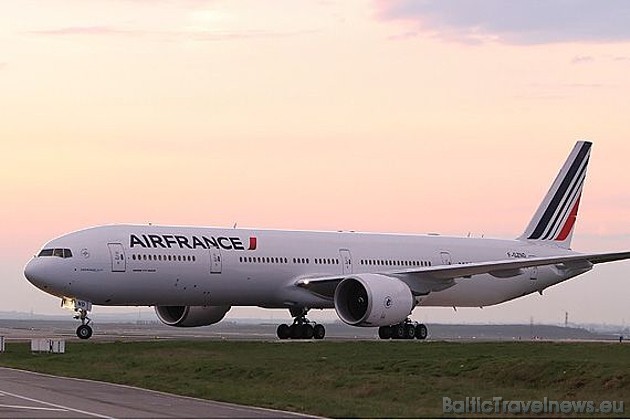 Air France pieder pasaulē lielākā Boeing 777 gaisa flote 32700