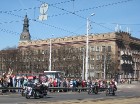 Motociklistu sezonas atklāšanas pasākumu vēroja kupls Rīgas iedzīvotāju un viesu skaits 9