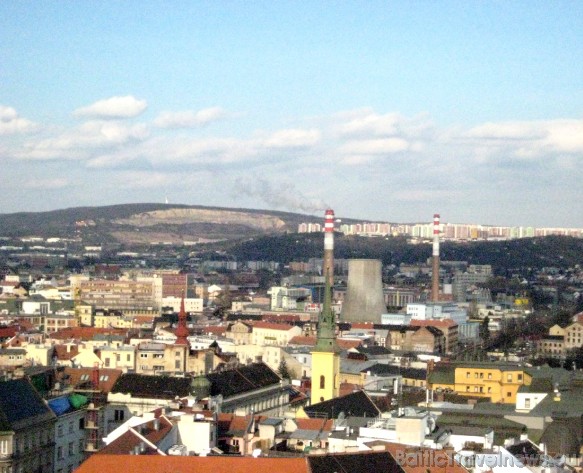Dienvidmorāvijas galvaspilsēta Brno ir modernās arhitektūras centrs 32742