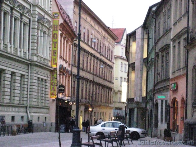 Vēsturiska pilsēta Brno ir slavena ar moderno funkcionālistisko arhitektūru 32747