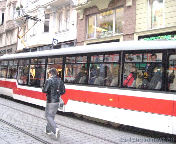 Brno pilsētas modernizēts sabiedriskais transports 32761