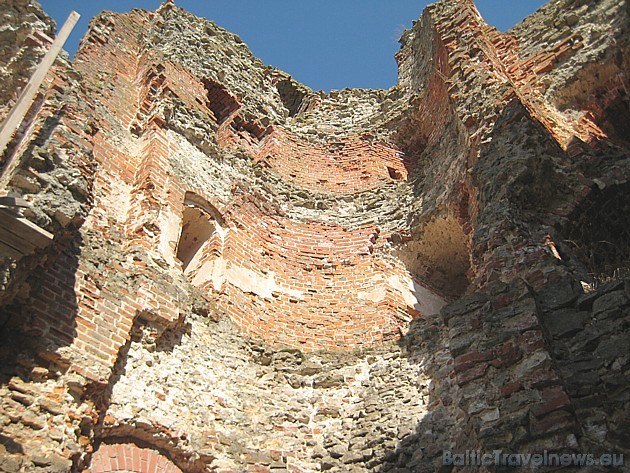 Bauskas pils raksturo 15.–17. gadsimta militāro būvju arhitektūru. Tās vecākā daļa ir vienīgais speciāli ugunsšaujamo ieroču lietošanai celtais Livoni 32776
