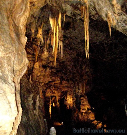 Alās redzētās stalaktītu un stalagmātu brīnumainās formas un krāsas 32795