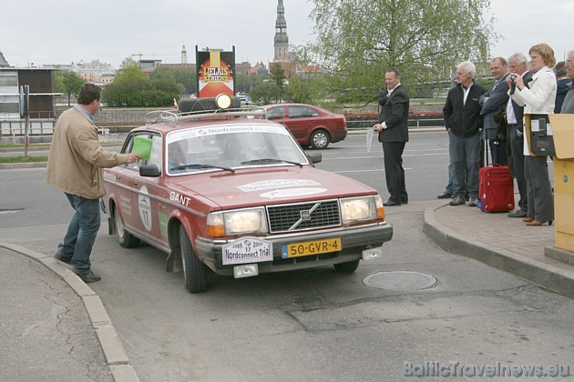 The Nordconnect Trial 2009 rallija mērķis ir stiprināt Eiropas valstu sadraudzību un vienotību 32927