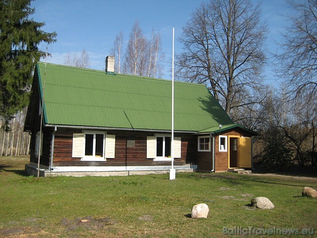 Latvijas Kara muzejs filiāle - Ziemassvētku kauju muzejs atrodas Jelgavas rajona Valgundes novada 