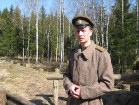 Atsaucīgie Ziemassvētku muzeja darbinieki iepazīstinās Jūs ar latviešu strēlnieku un vācu armijas cīņām Tīreļpurva apkārtnē 19