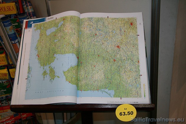 Kartes un navigācija ir svarīgi sabiedrotie auto tūristam - www.kartes.lv 32975