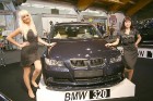 BMW 320 no Hamann kopā ar prezentācijas meitenēm 10