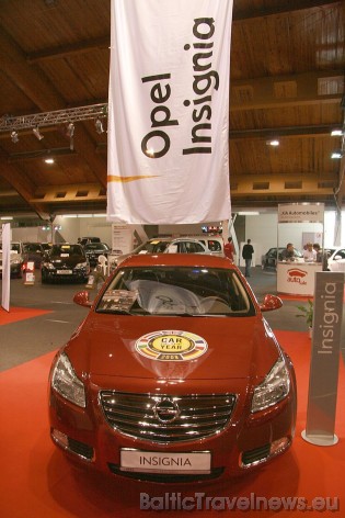 Viena no labākājām Eiropas gada automašīnām - Opel Insinia 32998