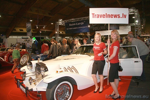 Latvijas lielākais tūrisma ziņu portāls Travelnews.lv ņēma aktīvu dalību auto izstādē 2009 33000