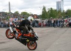 Jānis Rozītis šovā piedalījās ar Kawasaki 636R motociklu 5