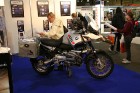BMW motocikls ar navigāciju 17