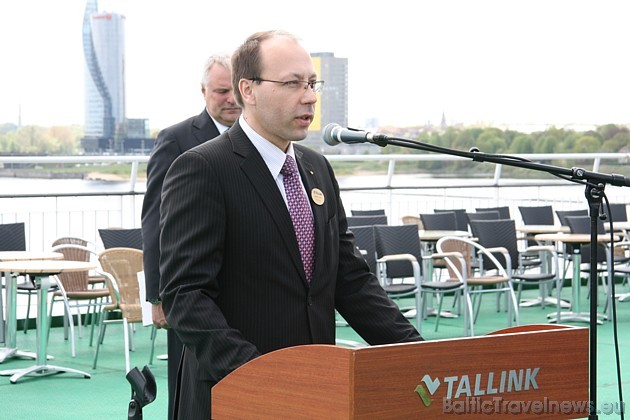 Tallink Group valdes locekļa Andres Hunt uzruna 33059