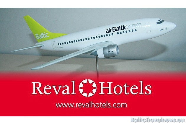 Akcijas lieldraugi: airBaltic piedāvāja lidojumu divām personām jebkurā virzienā turp un atpakaļ, bet Reval Hotels nedēļas nogali atpūtai Tallinā, Viļ 33213
