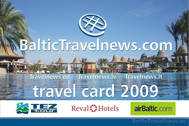 Ar BalticTravelnews.com akcijas Travel card 2009 karti var baudīt kafiju vai tēju Latvijas labākajos restorānos bez maksas līdz 31.12.2009 33223