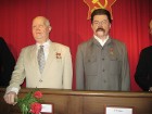 N. Hruschov un J. Stalin 7