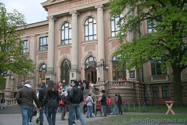 Latvijas muzeji 2009.gada 16.maijā aicināja ciemos interesentus uz pasākumu 