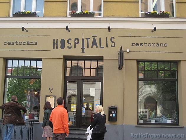 Rīgā, restorānā  Hospitālis, 2009.gada 20.maijā Tūrisma attīstības valsts aģentūra (TAVA) informēja par akciju 