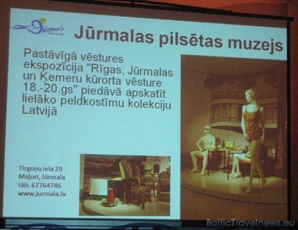 Jūrmalā ceļotājus gaidīs Jūrmalas pilsētas muzejs ar ekspozīciju 