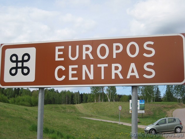 Eiropas centrs atrodas Lietuvā 33487