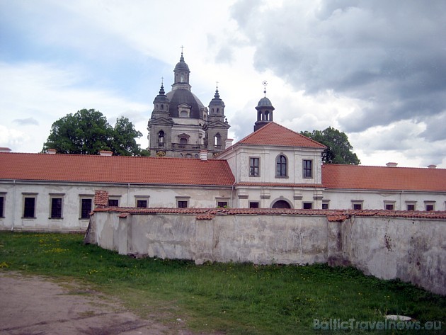 Pažaisles klostera ansamblis atrodas Lietuvas pilsētā Kauņā 33502