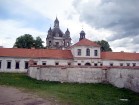 Pažaisles klostera ansamblis atrodas Lietuvas pilsētā Kauņā 1
