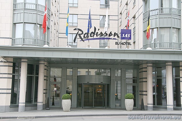 Radisson EU viesnīca adrese ir 35, rue d'Idalie, sīkāka informācija internetā - www.radisson.com 33584