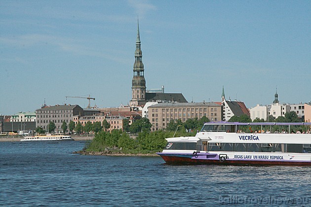 Daugava piedāvā plašas iespējas, bet vēl pagaidām tās netiek izmantotas pilnā apmērā, lai izklaidētu tūristus 33746