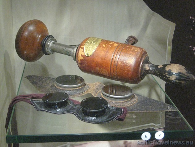 Muzejā var iepazīties ar kūrortiestāžu izmantotajiem instrumentiem 33906