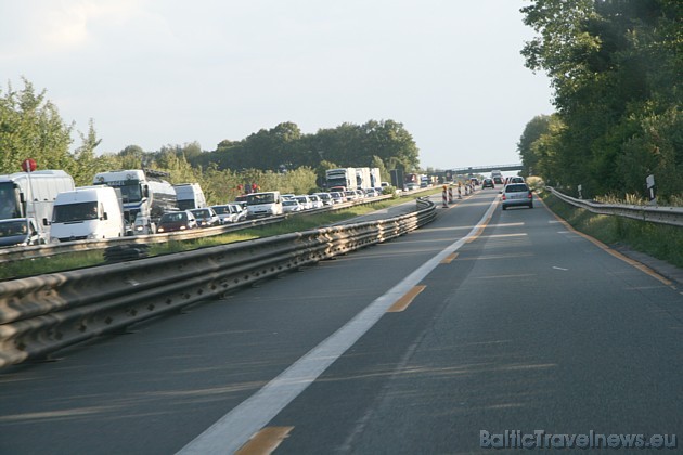 Pēc brauciena pa jūru var doties ātrajās Vācijas autostrādēs. Sīkāka informācija: www.aveline.lv 34182