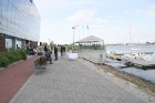 Restorānam ir vasaras terase ar brīnišķīgu skatu uz Vecrīgu un Daugavu - ideāla vieta atpūtai ar ģimeni un korporatīviem pasākumiem 4