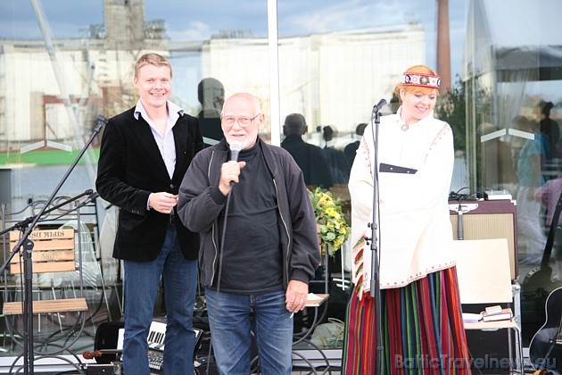 Jānis Jenzis, Gunārs Binde un Jana Kalniņa. Fotomākslinieks Gunārs Binde stāsta par saviem darbiem 34371