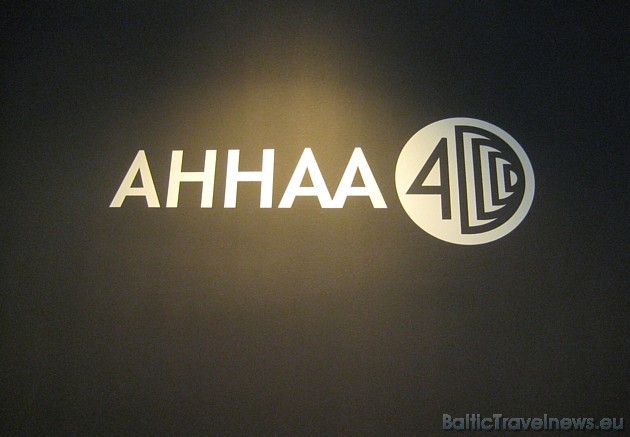 AHHAA centrs ar 4D kinoteātri atrodas Igaunijas pilsētā Tartu - Louna tirdzniecības centrā 34416
