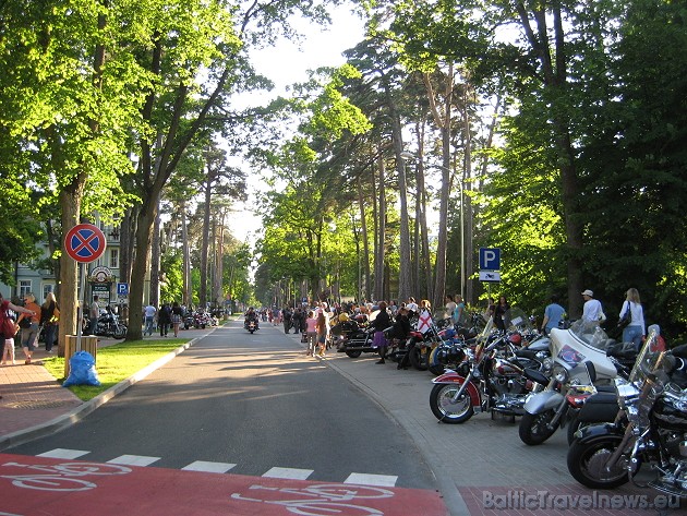 18. starptautiskais Eiropas HOG rallijs ir viens no lielākajiem un nozīmīgākajiem pasākumiem motociklu pasaulē un šogad tas pulcē motobraucējus Jūrmal 34456