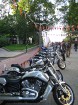Jūras iela un laukums pie Dzintaru koncertzāles pārvērtās par motociklu muzeju 14