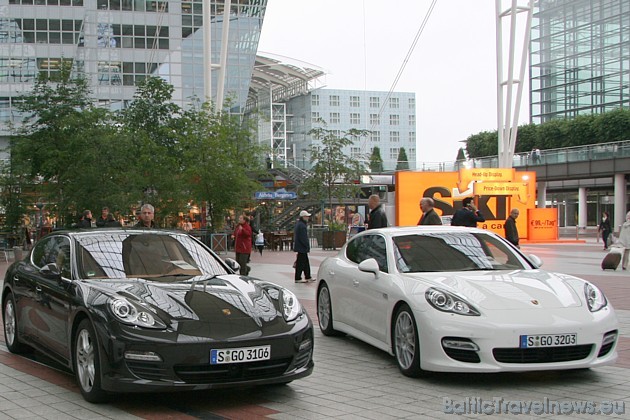 Tirdzniecībā jaunais Porsche Panamera būs pieejams tikai 2009.gada rudenī 34493