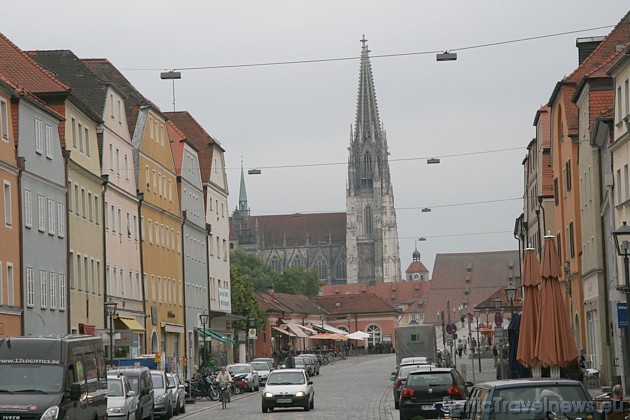 Bavārijas pilsēta Rēgensburga pieder pie pasaules kultūras mantojuma UNESCO saraksta 34496