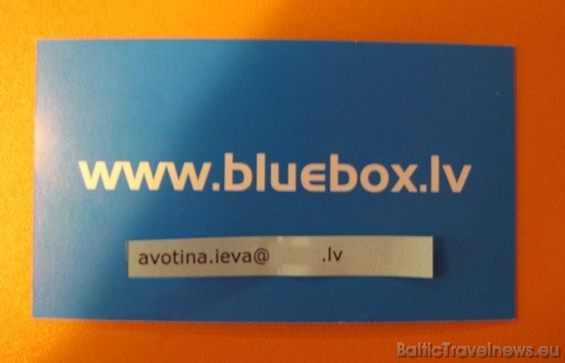 Blue Box balvu laimēja Ieva Avotiņa 34669