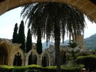 Romantiskās Augustīniešu klostera drupas – Bellapais abatija (Miera abatija) 7