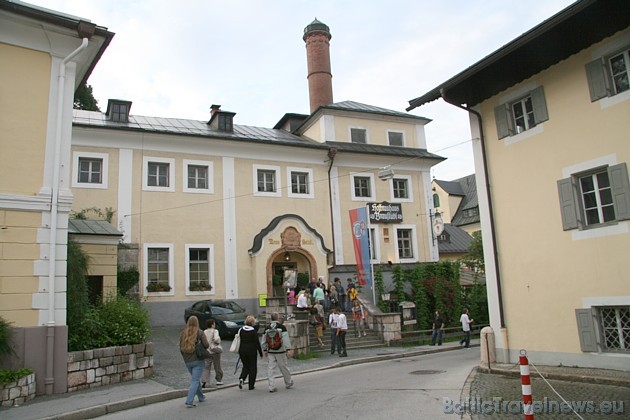 Alus krogs un restorāns Bräustüberl Hofbräuhaus Berchtesgaden, kas atrodas Berhtesgādenē 34791