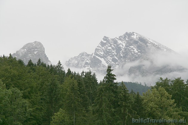 Skats uz Alpu kalniem no numura loga 34818