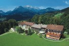 Alpu kalnu viesnīca Alpenhof atrodas Vācijā starp Berhtesgādeni un Ķēniņa ezeru. Foto: Alpenhof.de 1