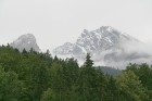 Skats uz Alpu kalniem no numura loga 12